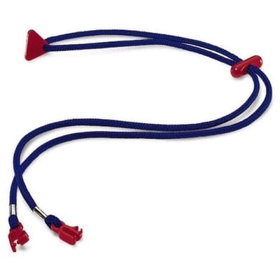 Brillenkordel blau für duo+Std.-bgl