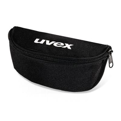 Textiletui schwarz U V E X