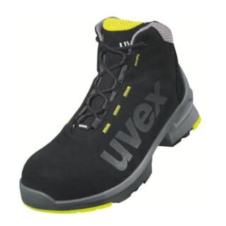 Sicherheitsschnürstiefel 1 8545/9, S2, schwarz, W12, Größe 51