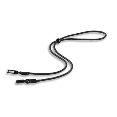 Brillenkordel Twin FX black