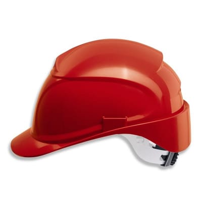 Schutzhelm airwing B-WR mit Lüftung, rot