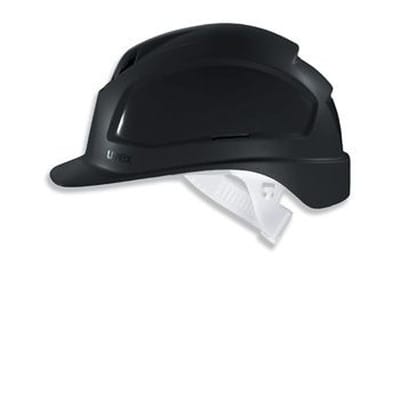 Schutzhelm pheos B mit Lüftung, schwarz