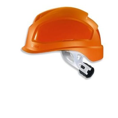 Schutzhelm pheos E-S-WR ohne Lüftung, orange