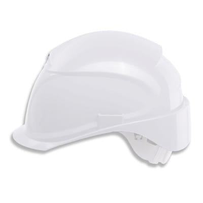 Schutzhelm airwing B-S mit Lüftung, weiß