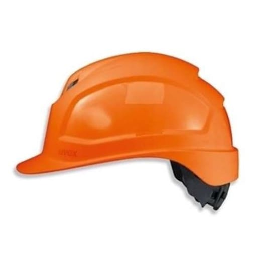 Schutzhelm pheos IES mit Lüftung, orange