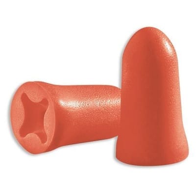 com4-fit Einwegstöpsel, orange, SNR 33dB, Nachfüllpackung, 200 Paar