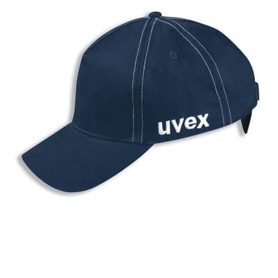 Anstoßkappe u-cap sport langer Schirm navy-blau 55-59