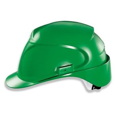 Schutzhelm airwing B-WR mit Lüftung, grün