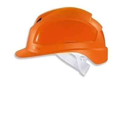 Schutzhelm pheos B mit Lüftung, orange
