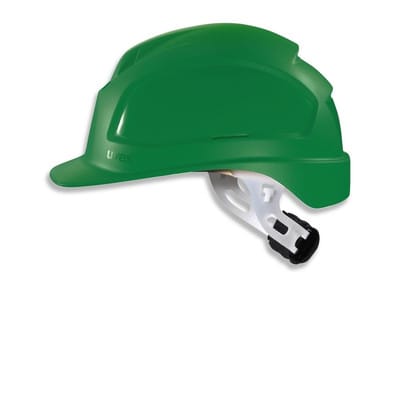 Schutzhelm pheos E-WR ohne Lüftung, grün