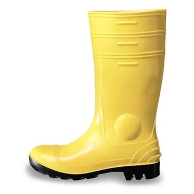 Sicherheits-Gummistiefel NORA 9475/6, S5 SRC, gelb, Größe 42