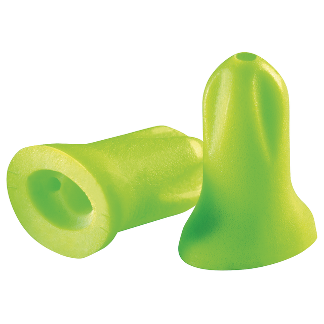 Einwegstöpsel hi-com lime, SNR 24dB ohne Kordel Nachfüllbox, 300 Paar