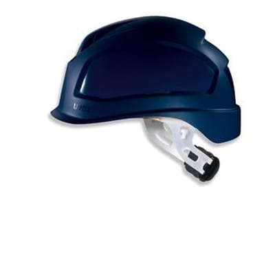 Schutzhelm pheos E-S-WR ohne Lüftung, blau