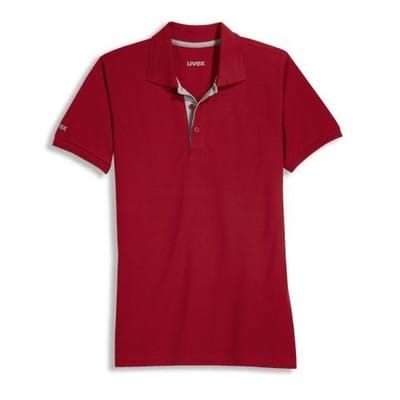 Polo-Shirt 8916, rot, Größe L