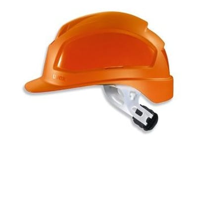 Schutzhelm pheos E-WR ohne Lüftung, orange
