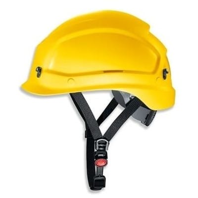 Schutzhelm pheos alpine gelb