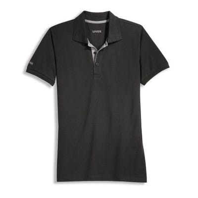 Polo-Shirt 8916, grau, Größe S