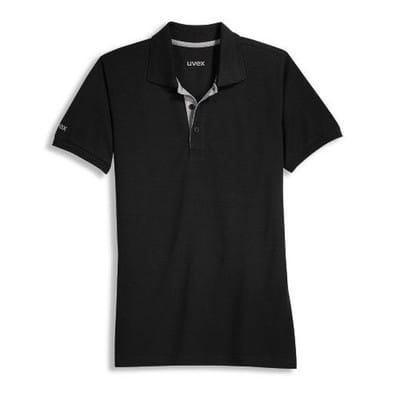 Polo-Shirt 8916, schwarz, Größe L