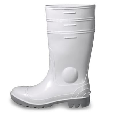 Sicherheits-Gummistiefel NORA 9476/6, S5 SRC, weiß, Größe 43