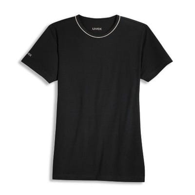 T-Shirt 8915, schwarz, Größe 5XL