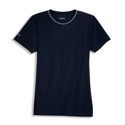 T-Shirt 8915, navy-blau, Größe XS