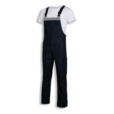 Herren-Latzhose 8925, navy-blau, Größe 106/110