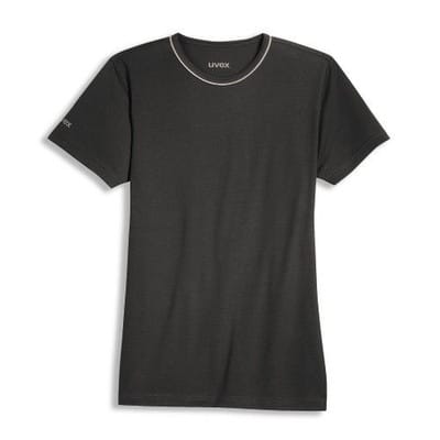 T-Shirt 8915, grau, Größe 4XL