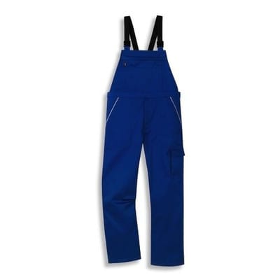 Herren-Latzhose 8840, kornblau, Größe 52/54
