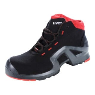 Sicherheitsschnürstiefel x-tended support 8517/2, S3 SRC, schwarz, W11, Größe 52