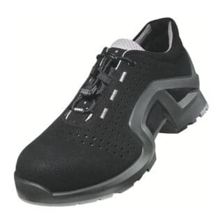 Sicherheitshalbschuh 1 8511/8, S1 SRC ESD, schwarz, W11, Größe 37