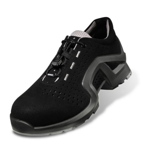 Sicherheitshalbschuh 1 8511/8, S1 SRC ESD, schwarz, W11, Größe 41