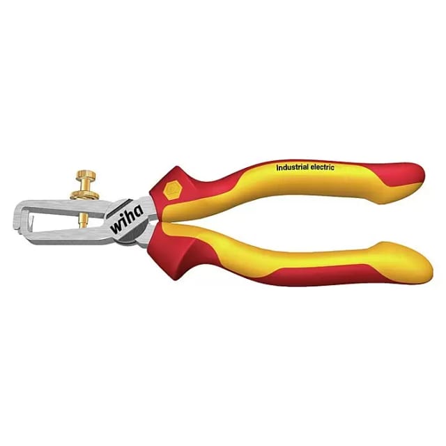 Abisolierzange Z 55 0 09 VDE poliert Mehrkomponenten Ø5mm 10mm² 160mm