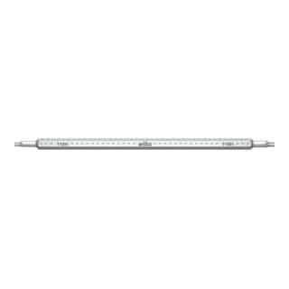 Wechselklinge 284 doppelseitig 6 x 150mm für TORX® mit Bohrung T7H / T9H