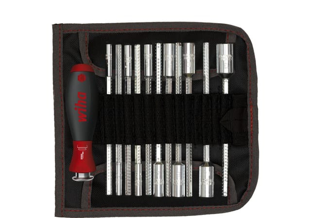 Wechselklingen-Set U106 T12 12-teilig m.Wechselklingenh. Sechskant innen