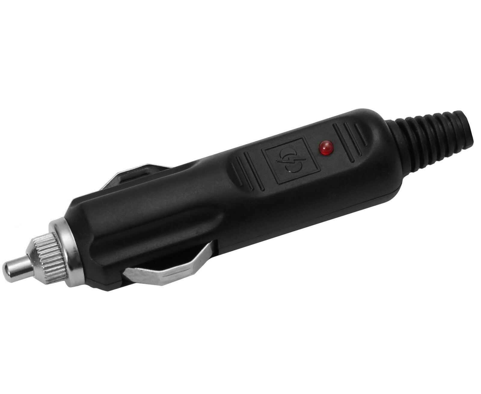 Auto Motorrad Stecker 12 V Kfz Zigarettenanzünder Led Mit 3 A Sicherung