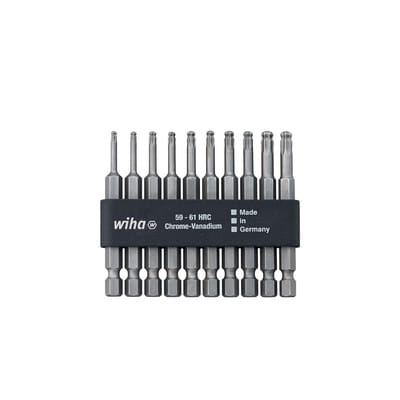 Bit Set 7045BE 9570 mit Kugelkopf für TORX® 6-teilig im Kunststoffhalter