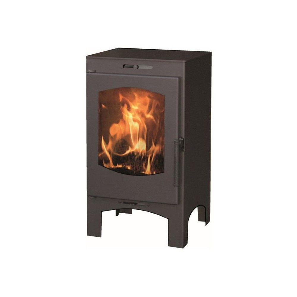Holzofen Panadero Lugano Ecodesign 6,9 Kw Anthrazit