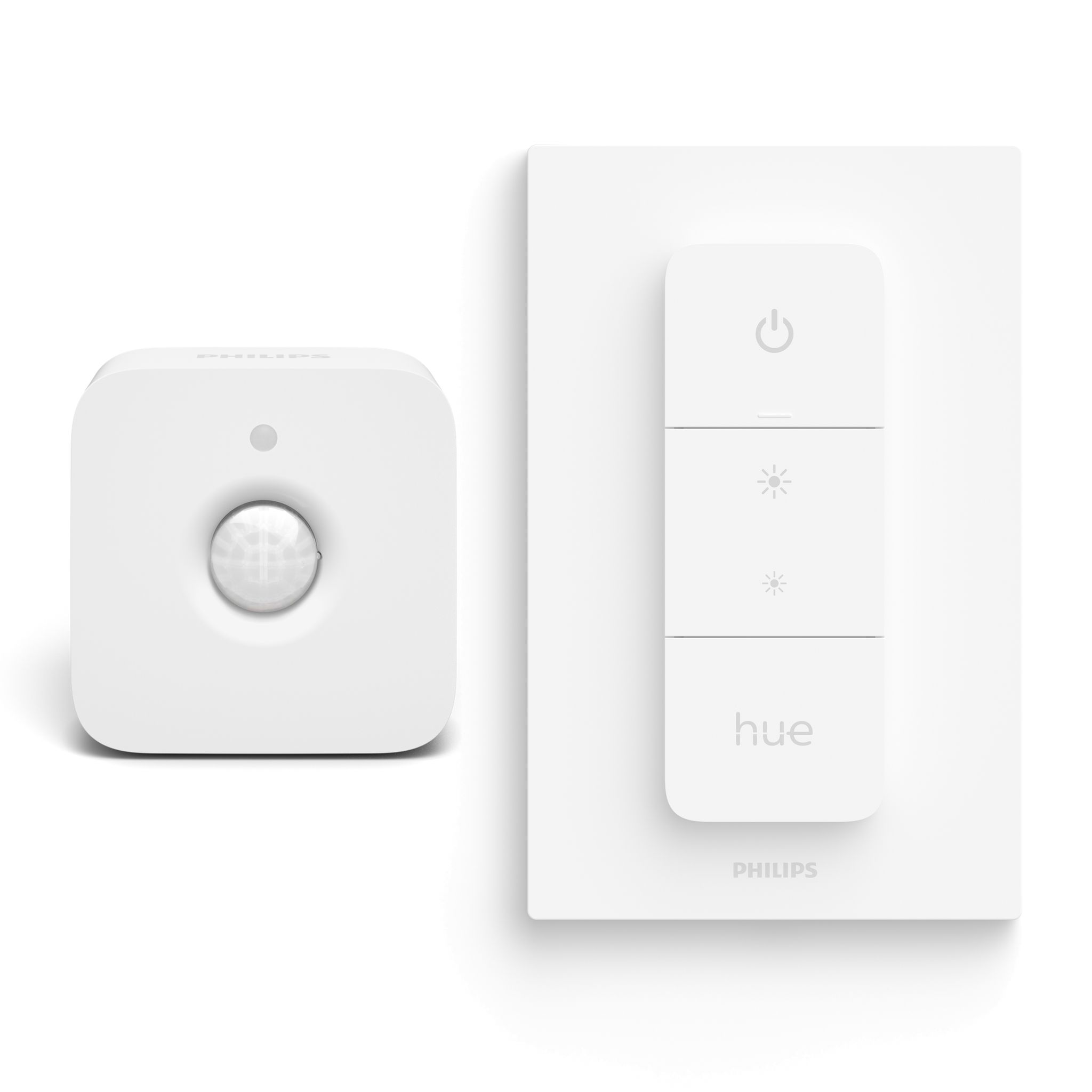 Philips Hue Vorteilspaket Mit 1 Hue Dimmschalter Und 1 Hue Bewegungsmelder Für Innen - Hue Accessories