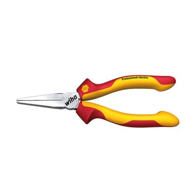 Langbeckzange Z 07 0 06 VDE flach, dünn zulaufend Mehrkomponenten 160mm