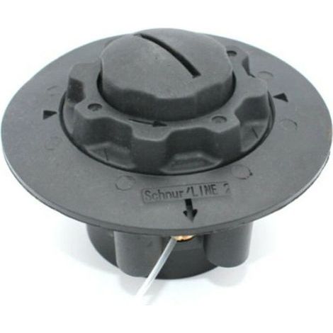Autocut C5-2 Freischneiderkopf Für Stihl Fs38, Fs40, Fs45, Fs50, Fse60, Fse71, Fse81, Te600, Te700, Te1000 – Nylon – Max. Drehzahl 10.000 U/min – Karteo