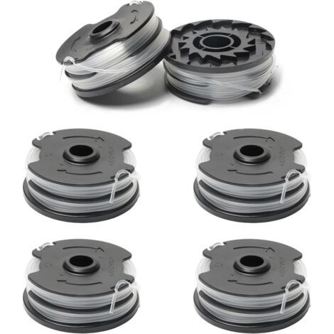 6 Stück Trimmerfäden Für Parkside, Nylon-trimmerfäden Für Lidl Parkside Prt 550 A1/a3, Prta 20-li A1/b2/c3, Prt 300 A1 – 10 M ⌀ 1,6 Mm – Karteo