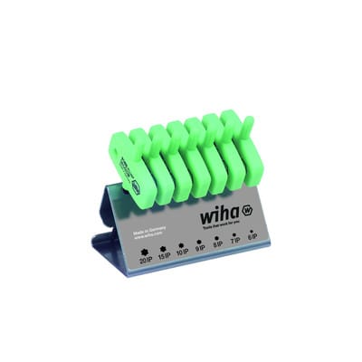 Schraubendreher-Set 365IP VB für TORX PLUS® 7-teilig im Metallständer 6IP - 20IP