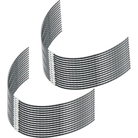 30er-packung – Ersatz-trimmerfäden Für Bosch F016800431 Freischneider Afs 23 Bis 37 (37 Cm X 3,5 Mm) – Karteo