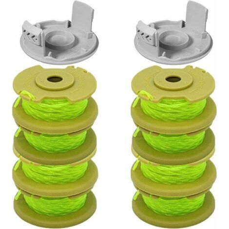 8er-pack Ersatzspulen Für Ryobi O Ne Plus Ac80rl3 18v, 24v Und 40v Rasentrimmer – Karteo