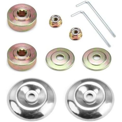 10 Freischneider-ersatzteile, Universelles Freischneider-kopfmuttern-set, Messerkasten-aufsatz, Für Teile Und Rasenmäher --karteo