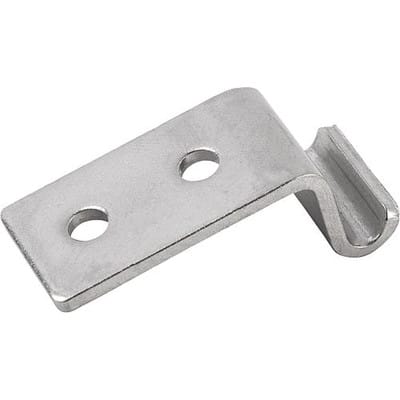 GEGENHAKEN FÜR SPANNVERSCHLUSS, EINSTELLBAR, FORM:C, EDELSTAHL 1.4301 BLANK