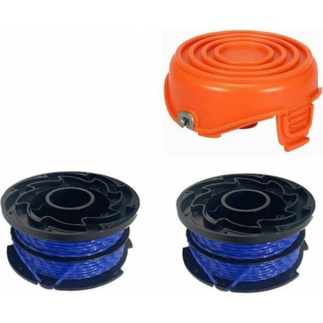 Spule, Faden Und Kappe Für Black & Decker Freischneider Gl650 Gl660 Gl670 Gl315 Gl655 Gl656 - Karteo