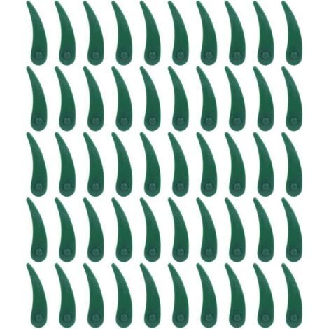Lot De 50 Lames De Rechange En Plastique Pour Coupe-bordures Bosch Durablade Art 23-18 Li Art 26-18 Li-karteo