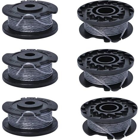 Ersatzspule Für Bosch Easygrasscut Rasentrimmer – 1,6 Mm Nylonfaden – 6,1 M Länge – Schnellverschluss – F016800569-karteo