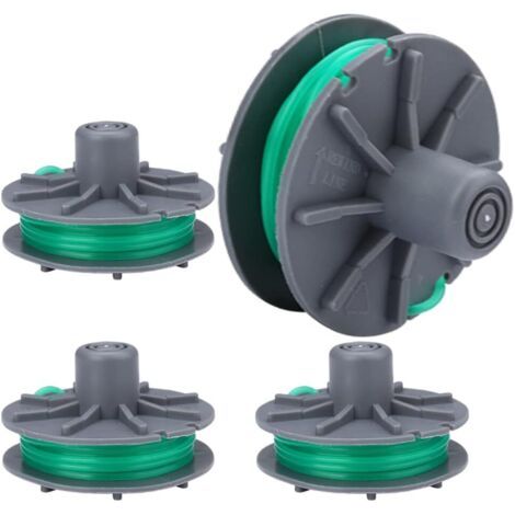 Trimmerfadenspule Für Gardena 5309-20 Art. 9811 Turbo Trimmer Powercut Plus 650/30 Ersatzteile Für Rasentrimmer (4 Stück) - Karteo